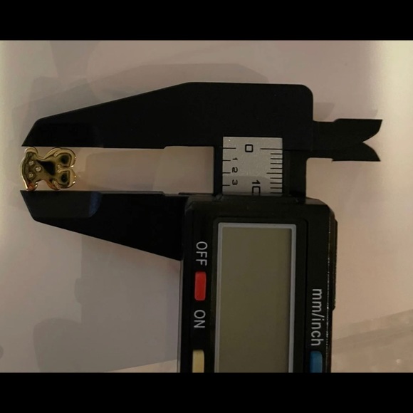 Tous baby bear earrings vermeil gold - Picture 8 of 10